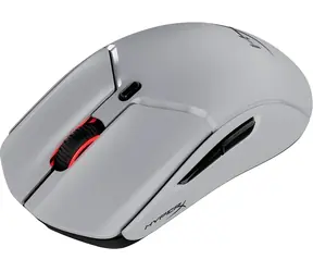 HyperX Pulsefire Haste 2 Pro szara / Bezprzewodowa mysz gamingowa / Optyczna / 26 000 DPI / 6 przycisków / USB + Bluetooth