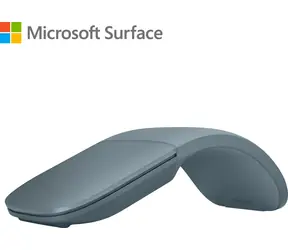 Mysz Microsoft Surface Arc Mouse niebieska / Mysz podróżna / Bluetooth / BlueTrack / 1000 DPI