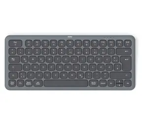 HAMA WK-500 czarno-szara / Klawiatura bezprzewodowa / 75% / Multi Device