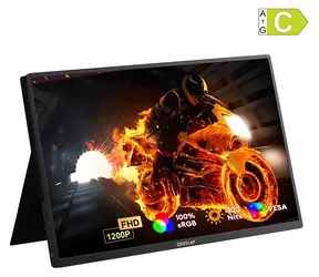 16" Zeuslap P16 PLUS / Monitor przenośny / WUXGA 1920 x 1200 / 180 Hz / USB-C / mini HDMI