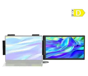 14" Zeuslap Z14P / Monitor przenośny / IPS / FHD 1920 x 1080 / USB-C / mini HDMI