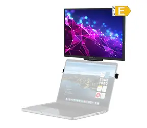 16" Zeuslap Z16H / Monitor przenośny / IPS / WQXGA 2560×1600 / 60Hz / USB-C + mini HDMI