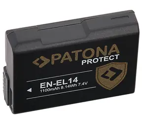 Patona EN-EL14 Protect / Bateria do Nikon / 1100 mAh / Li- ION
