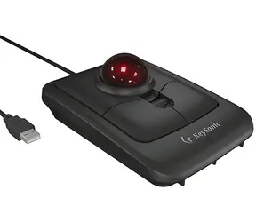 Keysonic KSM-4006-UT czarny / Mysz z trackballem