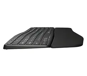Natec Porifera czarna / Klawiatura / bezprzewodowa / Bluetooth 5.0 i USB 2.4GHz / numeryczna / podświetlana