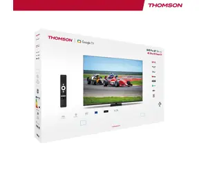 65" Thomson 65QG7C14 / Telewizor / QLED / 4K UHD / 144 Hz / DVB-T2/C/S2 / Wi-Fi / BT