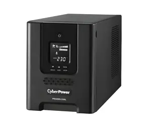 CyberPower Professional Tower LCD 2200VA/1980W / UPS / Line-Interactive / 9 gniazd IEC / czysty sinus
