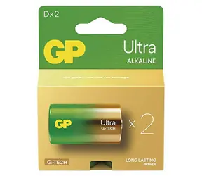 GP Ultra D LR20 / Bateria / alkaliczna / 1,5 V / 2 szt.