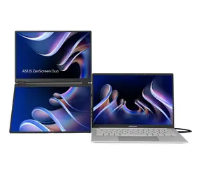 14" Asus ZenScreen Duo MB14FCD czarny / Monitor / IPS / WUXGA 1920 x 1200 / 16:10 / 2x USB-C / HDR10