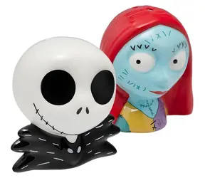 Zestaw przypraw PALADONE Nightmare Before Christmas / Solniczka i pieprzniczka