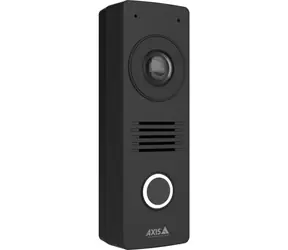 Stacja interkomowa IP AXIS I8116-E czarna / przewodowa / Ethernet 10/100/1000