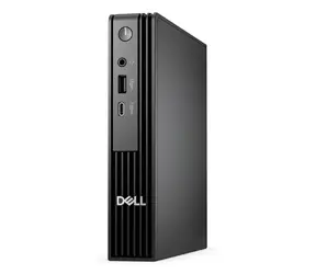 DELL Pro Micro QCM1255 czarny / Mini PC / AMD RYZEN 5 PRO 8500GE 3,4 GHz / 16 GB / 512 GB SSD / Radeon 740M / W11P