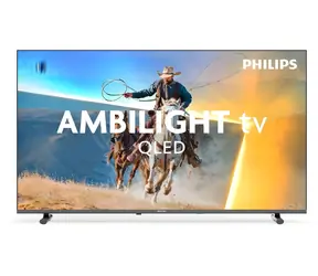 32-calowy Philips 32PQS6901/12 czarny / Telewizor / QLED / Full HD / 3x HDMI / Wi-Fi / Titan OS