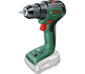 Wiertarko-wkrętarka akumulatorowa BOSCH UniversalDrill 18V-60, zielona/czarna / wiertarko-wkrętarka akumulatorowa / 18 V / silnik bezszczotkowy / bez akumulatora i ładowarki