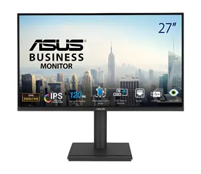 27" Asus BE27ACGN czarny / Monitor / IPS / QHD 2560×1440 / 120 Hz / USB-C 96 W / HDMI+DP / VESA