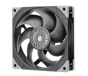 Silverstone SST-FHL140 czarny / Wentylator / 140 mm / PWM / 800-2500 obr./min / 38,8 dB / podwójne łożysko kulkowe