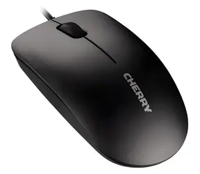 Cherry DC 2000 czarny / Zestaw klawiatura i mysz / przewodowy / USB / układ amerykański