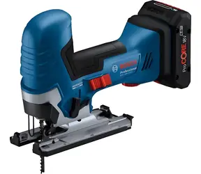 BOSCH GST 18V-125 S Professional niebiesko-czarna / Wyrzynarka akumulatorowa / 18 V / solo bez akumulatora / L-BOXX