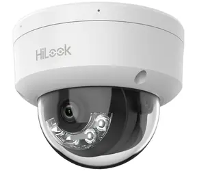 HiLook IPC-D140HA-LU / Kamera IP / Kopułka / 4Mpix / 2,8 mm / SMART lampa hybrydowa / MD2.0 / IP67+IK08 / IR 30 m