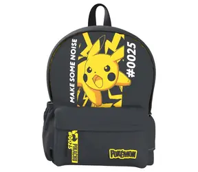 Plecak CYP BRAND Pokémon Twilight Champions Pikachu / Plecak / Regulowane paski / Boczna kieszeń na butelkę