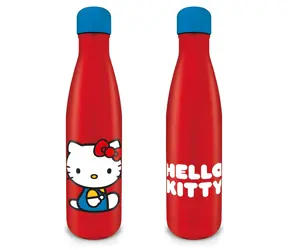 Butelka metalowa PYRAMID Hello Kitty / Butelka / Dwuścienna / Dziecięca / 560 ml
