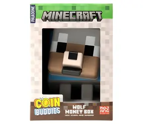 Skrzynia skarbów PALADONE Wilk Minecraft / Skrzynia skarbów / plastikowa / 12 cm