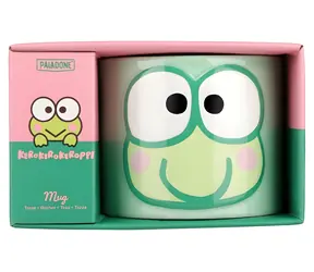 PALADONE Kubek ceramiczny Keroppi tłoczony / 400 ml