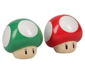 Zestaw gąbek Paladone Super Mario / solniczka i pieprzniczka / ceramiczny