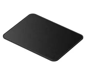 Podkładka pod mysz Satechi Vegan-Leather czarna / Podkładka pod mysz / ekoskóra / 230 x 310 mm