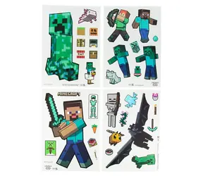 Naklejki na szkło PALADONE Minecraft / Naklejki na szkło / Produkt licencjonowany