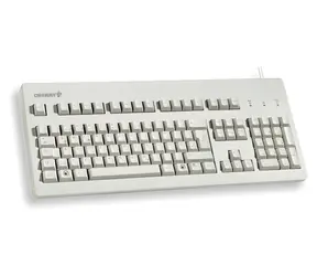 Cherry G80-3000 MX Brązowo-szary / Klawiatura biurowa / przewodowa / USB / układ amerykański