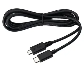Kabel USB JABRA czarny / Kabel USB / USB-C - Micro-USB / 1,5 m