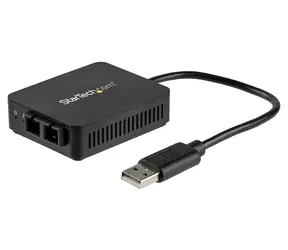 Adapter StarTech USB-światłowód 100 Mb/s