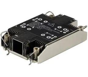 SuperMicro SNK-P0077V / 1U / Pasywne chłodzenie procesora / LGA4189 (gniazdo P+) / kanał centralny / 1P/2P