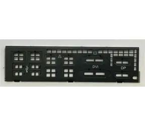 Osłona SuperMicro IO do X9SPV-M4/X11SSV-M4f / ramki I/O / SC504/SC505/SC510 / 1U / uszczelki EMI