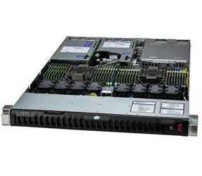 SuperMicro 121H-TNR / Serwer / 1U / 2x gniazdo / 32x DDR5 / 12x NVMe Gen5 / 3x PCIe5.0 x16 / 1200W Tytan