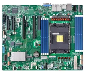 SuperMicro X13SEi-F / Płyta główna / E-ATX / Socket E / 2x PCIe 5.0 x16 / 8x DDR5-4800 / IPMI