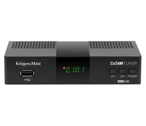 Kruger&Matz KM0550D / Dekoder / DVB-T2 / H.265 HEVC / HDMI / USB