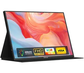 16" Zeuslap P16 / Monitor przenośny / WUXGA 1920 x 1200 / IPS / USB-C / mini HDMI
