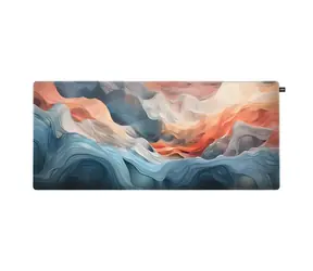 XTRFY GP5 Amnis Blue / Podkładka pod klawiaturę i mysz / rozmiar XL / 920 x 400 x 3 mm