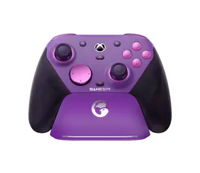 GameSir G8 Tri-Mode fioletowy / Kontroler gier / Xbox / PC / Android / Efekt Halla / Joysticki TMR