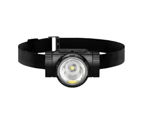 Superfire HL96 czarny / Latarka czołowa / 100 lm / USB / IP43
