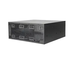 Silverstone RM4A czarny / Obudowa rack / 4U / ATX, E-ATX, SSI-EEB / 8 gniazd / chłodzenie wodne 360 mm