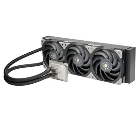 Silverstone SST-XE360PD czarno-srebrny / chłodzenie wodne procesora / AIO / 3x 120 mm / podwójna pompa