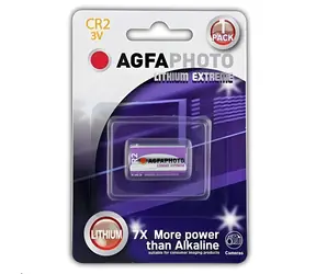 AGFAPHOTO CR2 / Bateria fotograficzna / Litowa / 3 V / 1 szt.