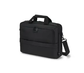 Dicota Top Traveller Eco CORE 13-14,1" czarny / Torba na laptopa / Poliester z recyklingu PET / Kieszeń RFID