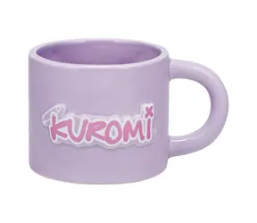 PALADONE Kubek ceramiczny Kuromi tłoczony / 400 ml