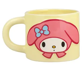 PALADONE Kubek ceramiczny My Melody tłoczony / 400 ml