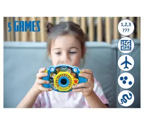 Kamera HD LEXIBOOK i kamera Psi Patrol / Kamera dziecięca / Karta SD 32 GB / od 4 lat