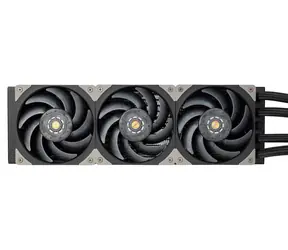 Silverstone SST-XE360PDD czarno-srebrny / chłodzenie wodne procesora / podwójne gniazdo / 360 mm / 3 x 120 mm